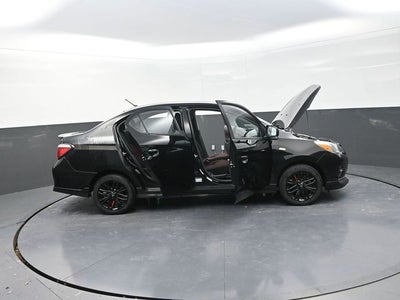 2024 Mitsubishi Mirage G4 Black Edition