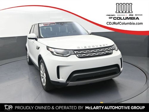 2017 Land Rover Discovery HSE