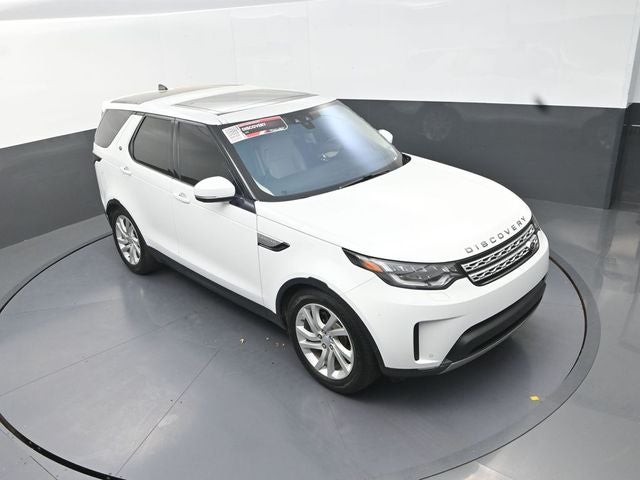 2017 Land Rover Discovery HSE