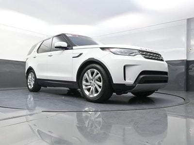 2017 Land Rover Discovery HSE