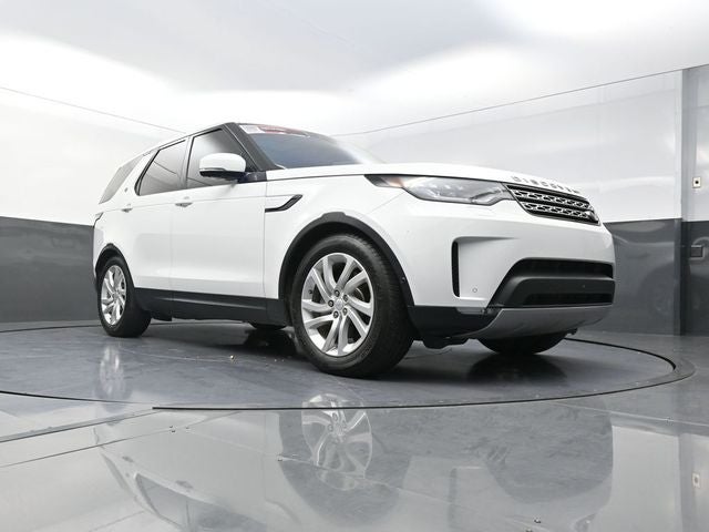 2017 Land Rover Discovery HSE