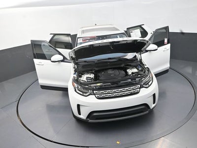 2017 Land Rover Discovery HSE
