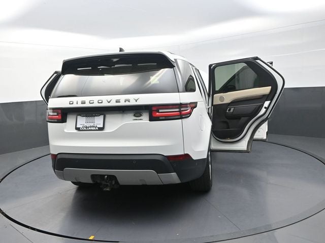 2017 Land Rover Discovery HSE