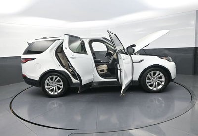 2017 Land Rover Discovery HSE