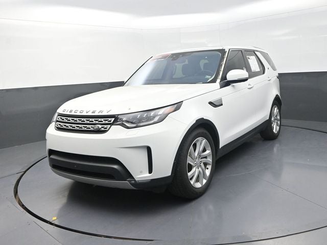 2017 Land Rover Discovery HSE