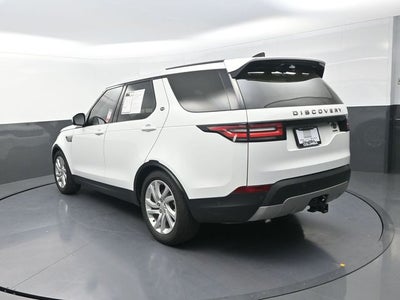 2017 Land Rover Discovery HSE