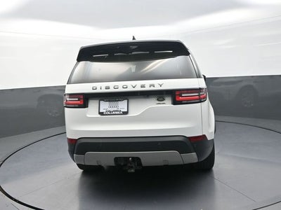 2017 Land Rover Discovery HSE