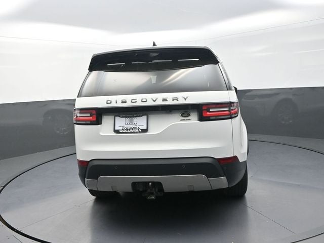 2017 Land Rover Discovery HSE