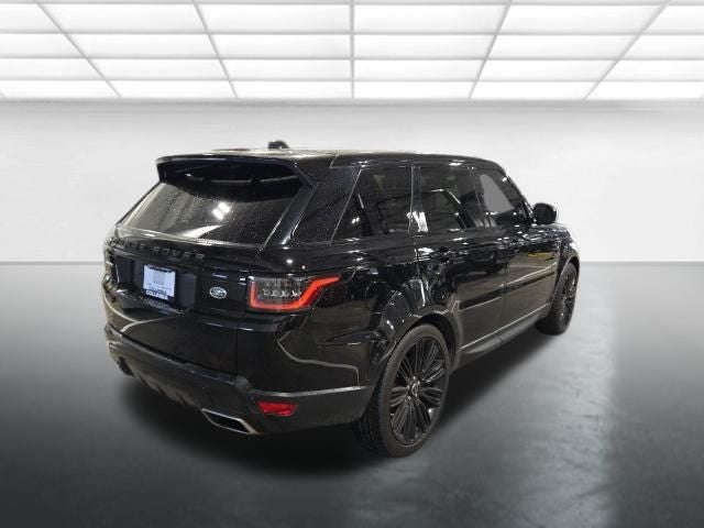 2018 Land Rover Range Rover Sport SE