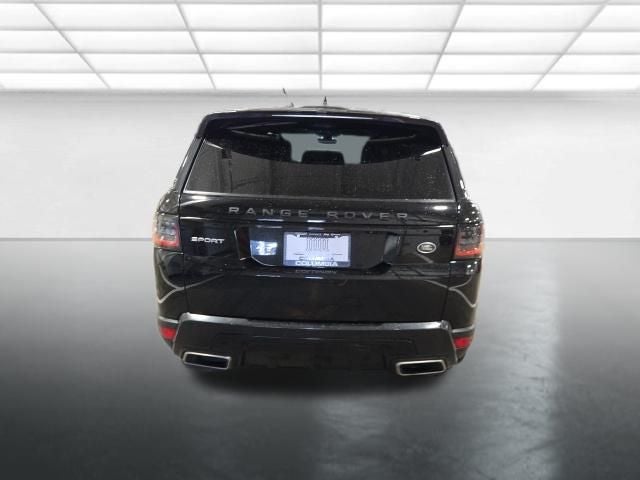2018 Land Rover Range Rover Sport SE