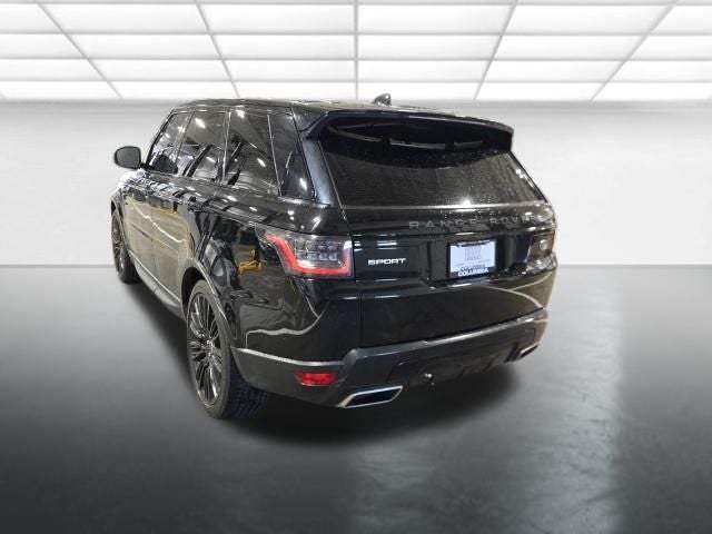 2018 Land Rover Range Rover Sport SE