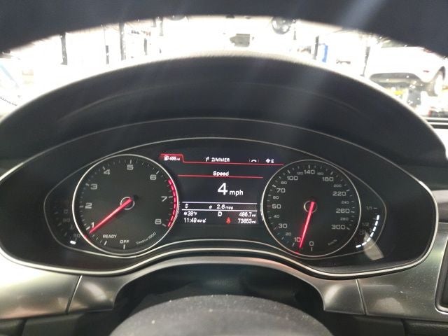 2018 Audi A7 quattro