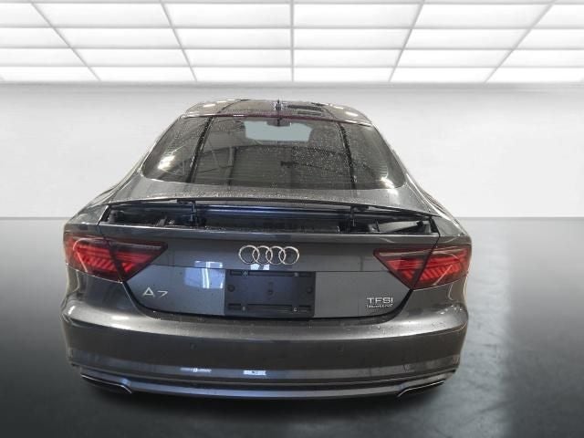 2018 Audi A7 quattro