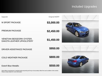 2016 BMW 3 Series 328i