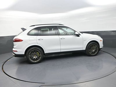 2017 Porsche Cayenne E-Hybrid S