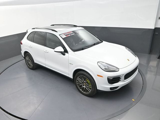 2017 Porsche Cayenne E-Hybrid S