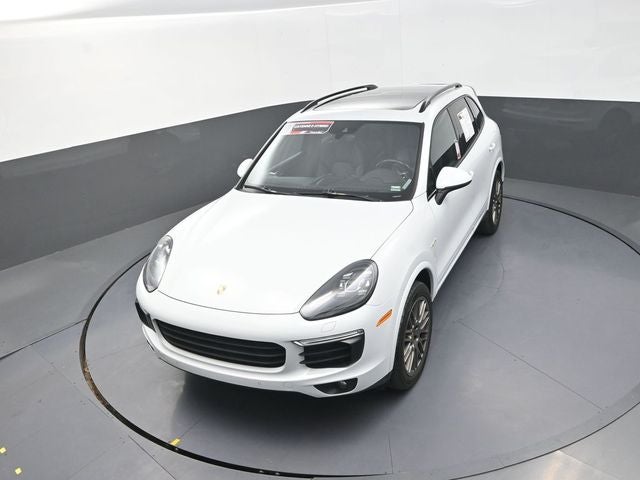 2017 Porsche Cayenne E-Hybrid S