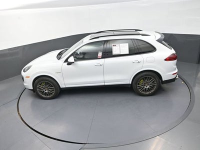 2017 Porsche Cayenne E-Hybrid S