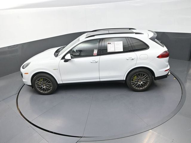 2017 Porsche Cayenne E-Hybrid S