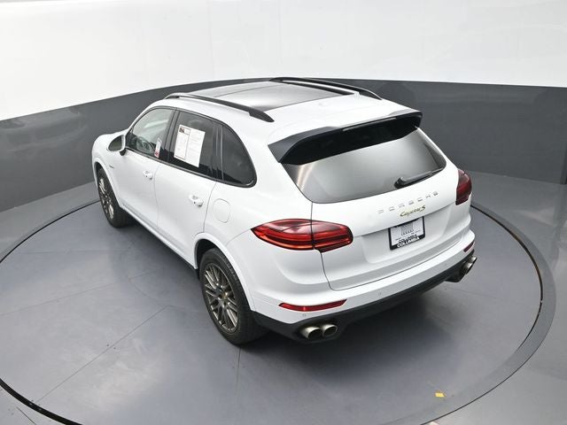 2017 Porsche Cayenne E-Hybrid S