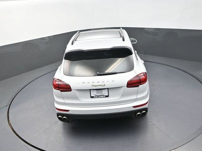 2017 Porsche Cayenne E-Hybrid S