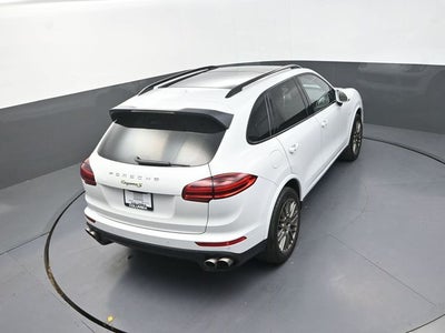2017 Porsche Cayenne E-Hybrid S