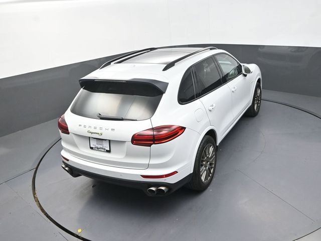 2017 Porsche Cayenne E-Hybrid S