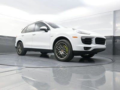 2017 Porsche Cayenne E-Hybrid S