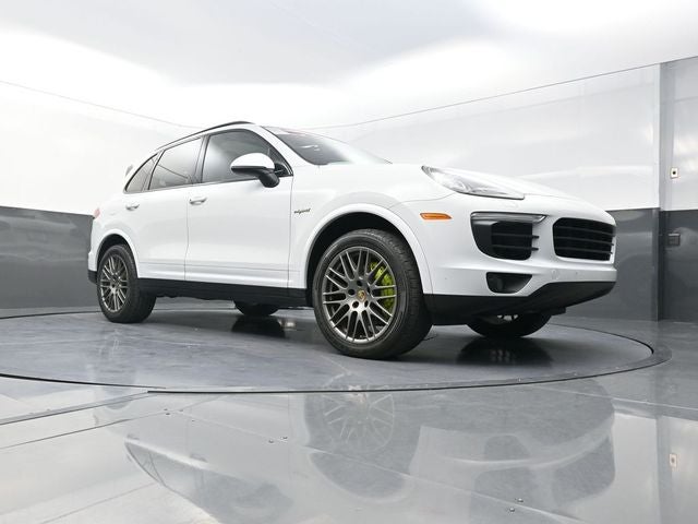 2017 Porsche Cayenne E-Hybrid S