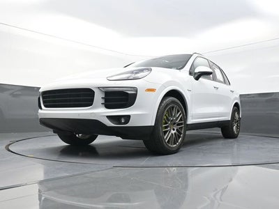 2017 Porsche Cayenne E-Hybrid S