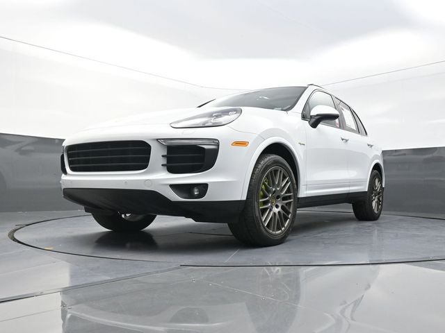 2017 Porsche Cayenne E-Hybrid S