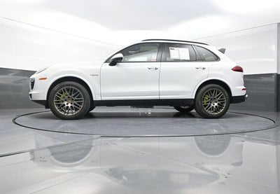 2017 Porsche Cayenne E-Hybrid S