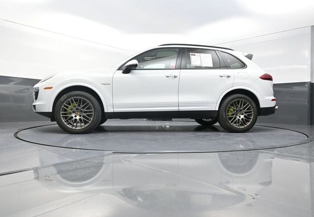 2017 Porsche Cayenne E-Hybrid S
