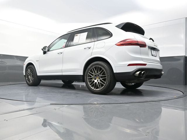 2017 Porsche Cayenne E-Hybrid S