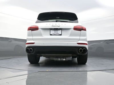 2017 Porsche Cayenne E-Hybrid S
