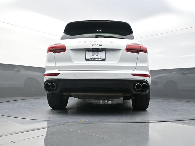 2017 Porsche Cayenne E-Hybrid S