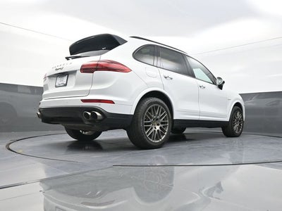 2017 Porsche Cayenne E-Hybrid S