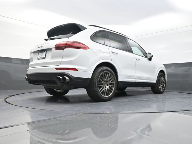 2017 Porsche Cayenne E-Hybrid S