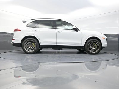 2017 Porsche Cayenne E-Hybrid S