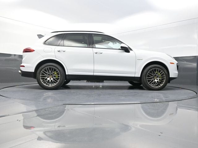 2017 Porsche Cayenne E-Hybrid S