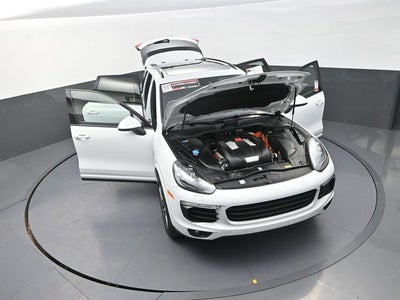 2017 Porsche Cayenne E-Hybrid S