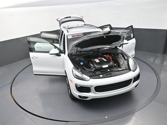2017 Porsche Cayenne E-Hybrid S