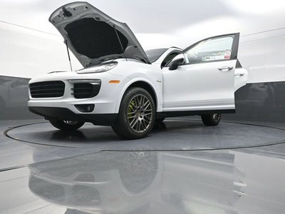 2017 Porsche Cayenne E-Hybrid S