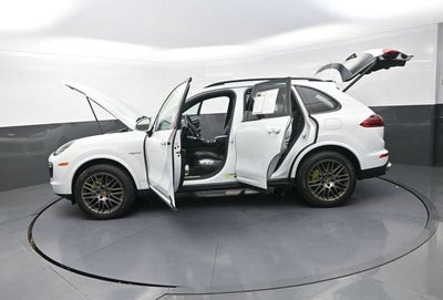 2017 Porsche Cayenne E-Hybrid S