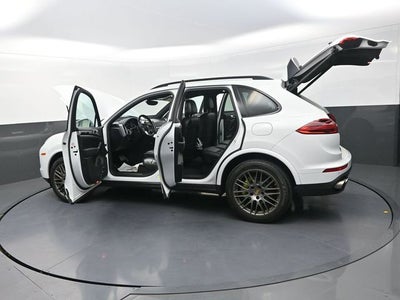 2017 Porsche Cayenne E-Hybrid S