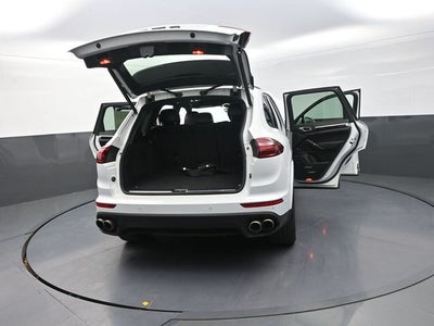 2017 Porsche Cayenne E-Hybrid S