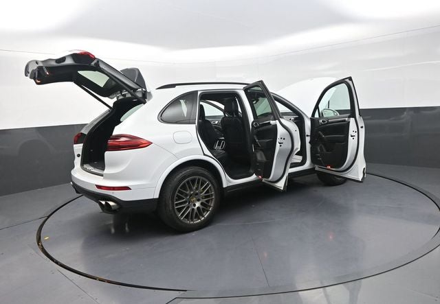 2017 Porsche Cayenne E-Hybrid S