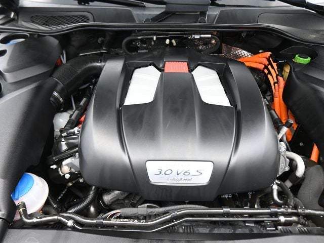 2017 Porsche Cayenne E-Hybrid S