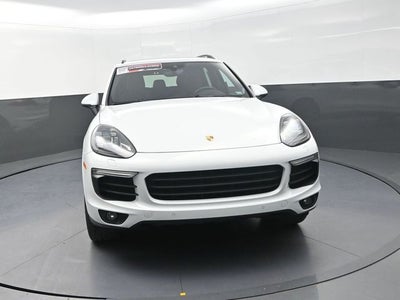 2017 Porsche Cayenne E-Hybrid S