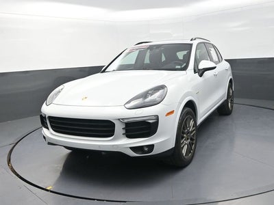 2017 Porsche Cayenne E-Hybrid S